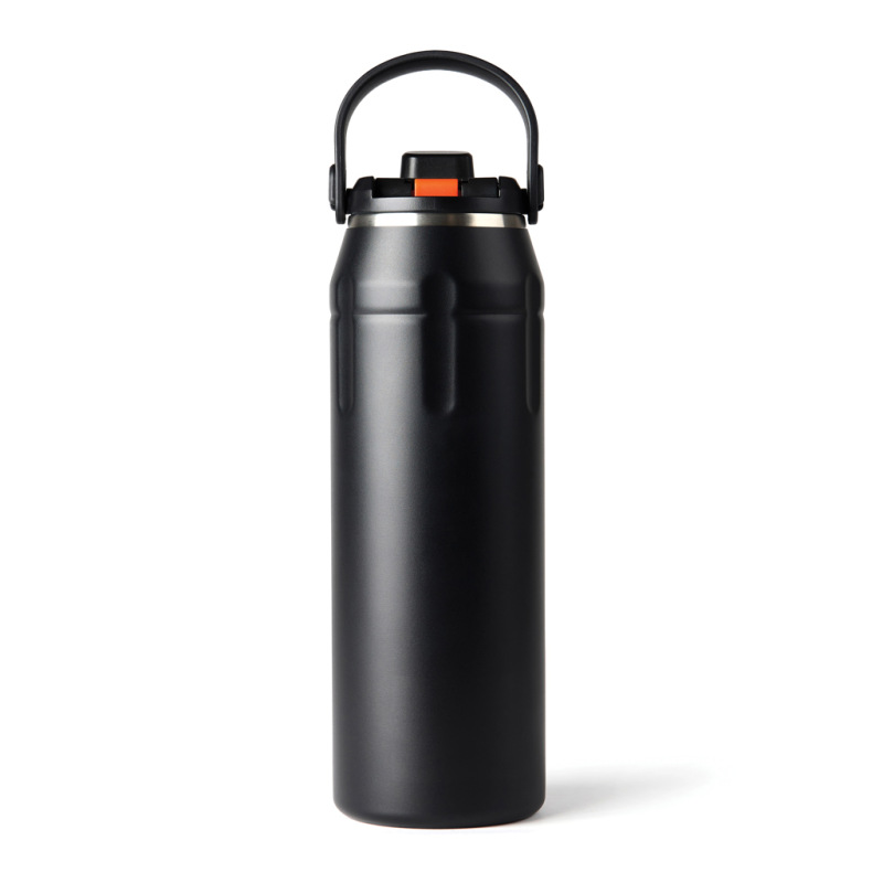 Nordic Drift Trail RCS Izolovaná športová fľaša 940 ml čierna 5