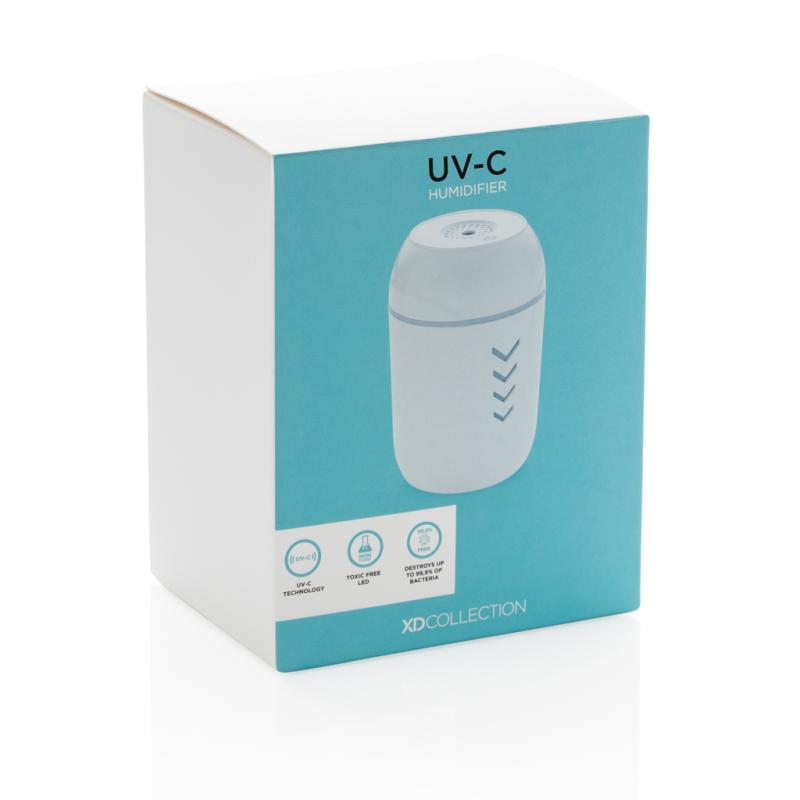 UV-C zvlhčovač vzduchu biela 13