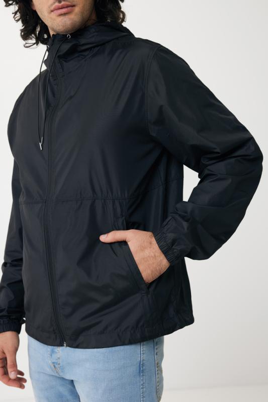 Ľahká bunda IQONIQ Logan z recykl. polyesteru čierna XXXL 16