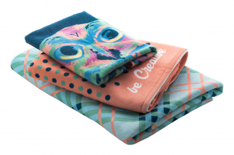 CreaTowel L uterák se sublimačnou potlačou 4
