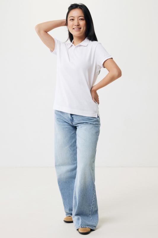 Dámske polo tričko IQONIQ Yosemite z recykl. bavlny recycled white XXL 6