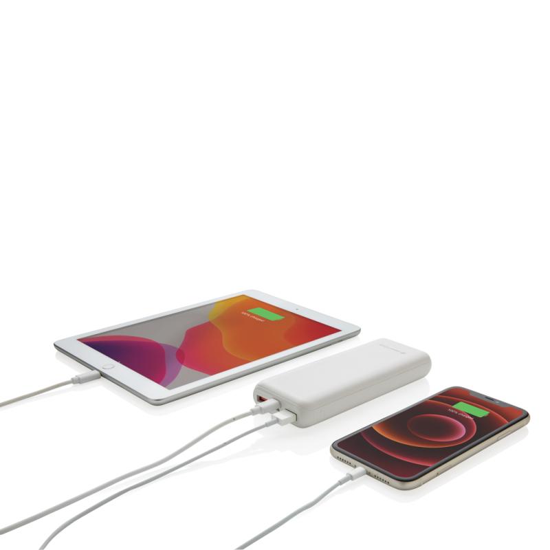 Powerbanka Urban Vitamin Pasadena 20 000 mAh 18W PD biela 4