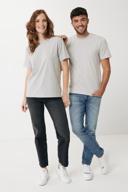 Ľahké tričko IQONIQ Sierra z recykl. bavlny light heather grey XXS 8