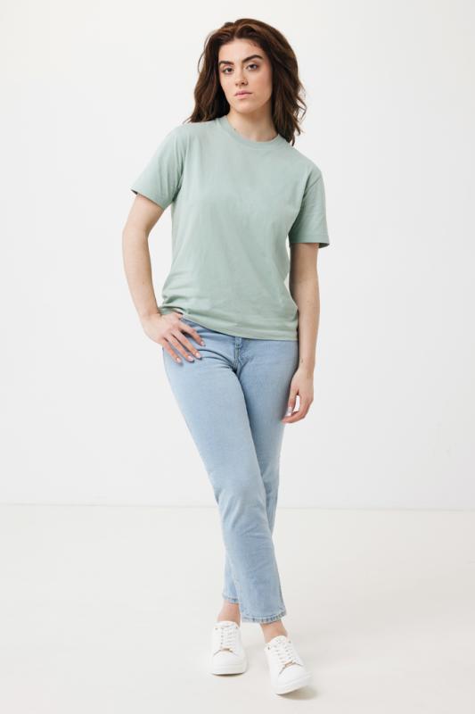 Tričko IQONIQ Teide z recykl. bavlny Iceberg green XXL 7