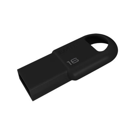 USB kľúč, 16GB, USB 2.0, EMTEC "D250 Mini", čierna 1