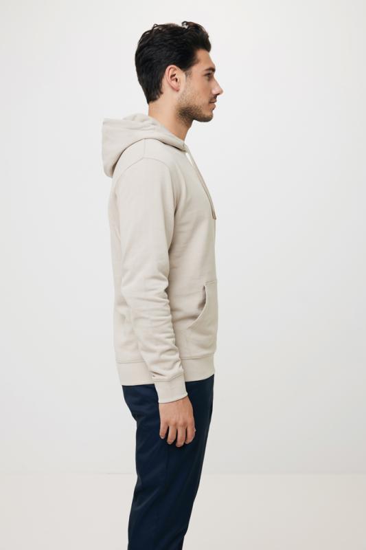 Mikina s kapucňou IQONIQ Jasper z recykl. bavlny desert XL 10
