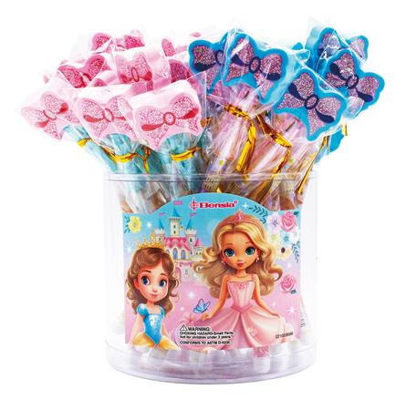 Mikroceruzka, s gumou, displej, HB, ICO „Bensia“, princezná 2