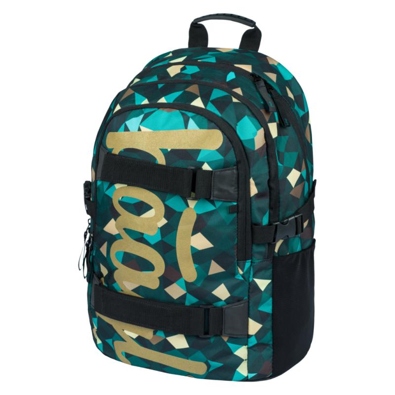 BAAGL Školský batoh Skate Polygon 1