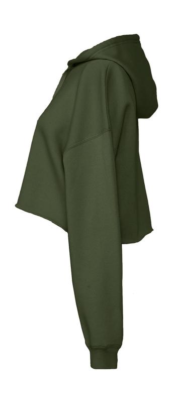 Dámska mikina Cropped Fleece 2