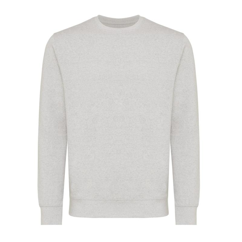 Ľahká mikina IQONIQ Etosha z recykl. bavlny light heather grey 5XL 1