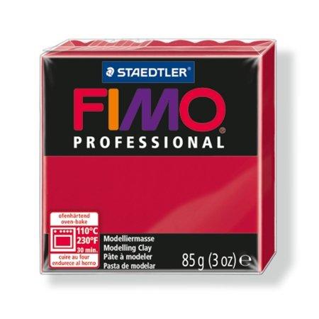 Modelovacia hmota, 85 g, FIMO "Professional", karmínová 1