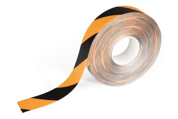 Označovacia páska, 50 mm x 30 m, 0,5 mm, DURABLE, "DURALINE® ", žltá-čierna 1