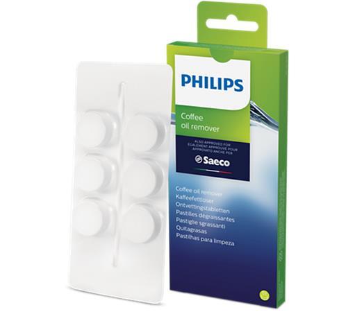 Tableta na odstránenie kávového oleja, SAECO PHILIPS, 6 tabl./krabica 1