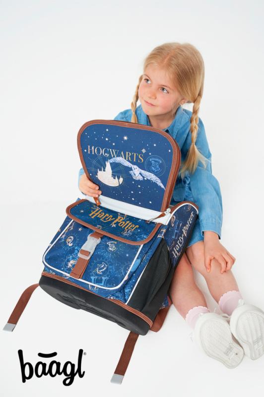 BAAGL SET 5 Zippy Harry Potter Bradavice: aktovka, penál, sáček, desky, peněženka 6