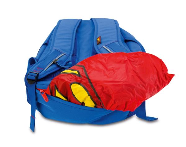 Školský batoh s pršiplášťom Superman – ORIGINAL 6