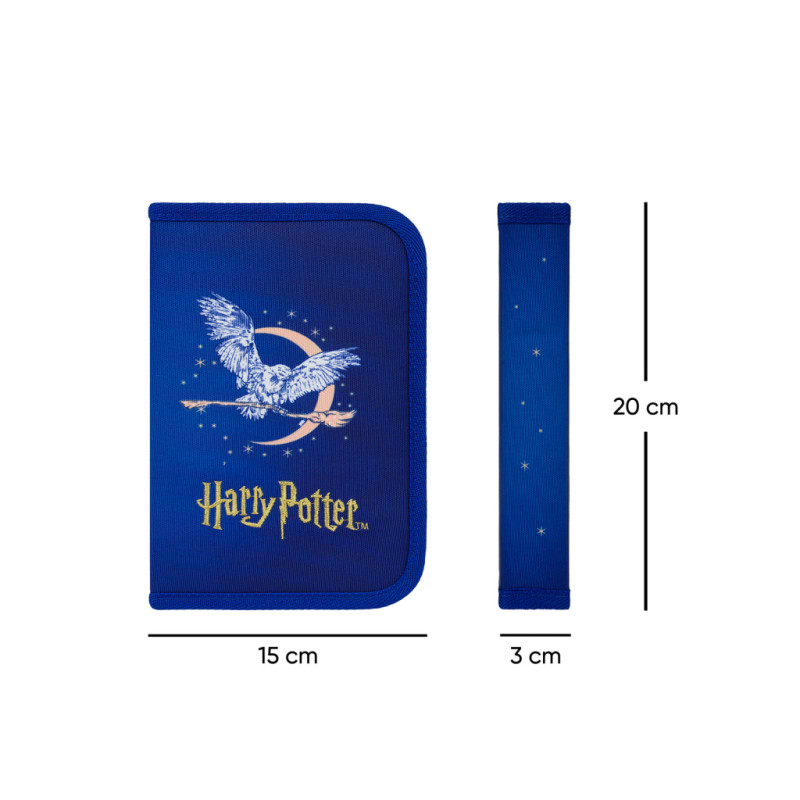 BAAGL SET 3 Airy Harry Potter Rokfort Hedviga: batoh, peračník, vrecko 14