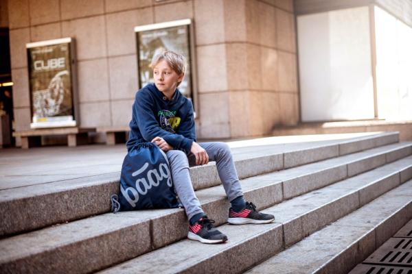 BAAGL Vrecko Skate Blue 3