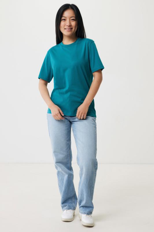 Ľahké tričko IQONIQ Sierra z recykl. bavlny verdigris XXXL 6