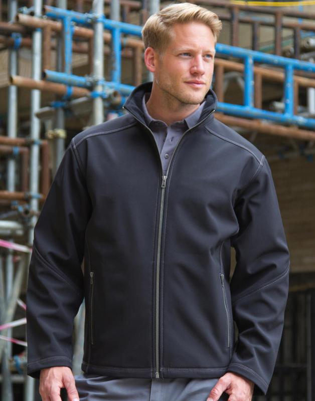 Pánska bunda Treble Stitch Softshell