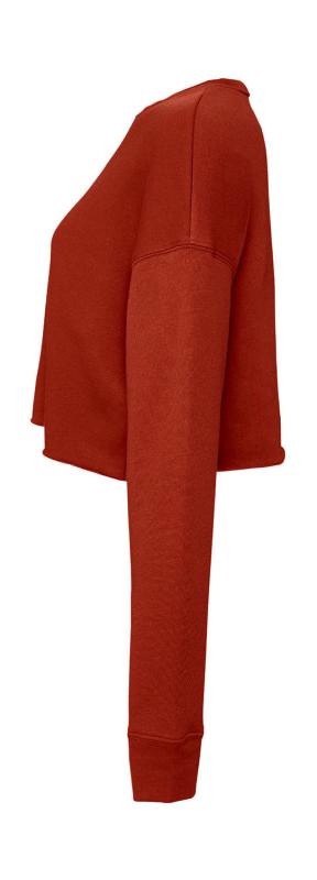 Dámska mikina Cropped Crew Fleece 1