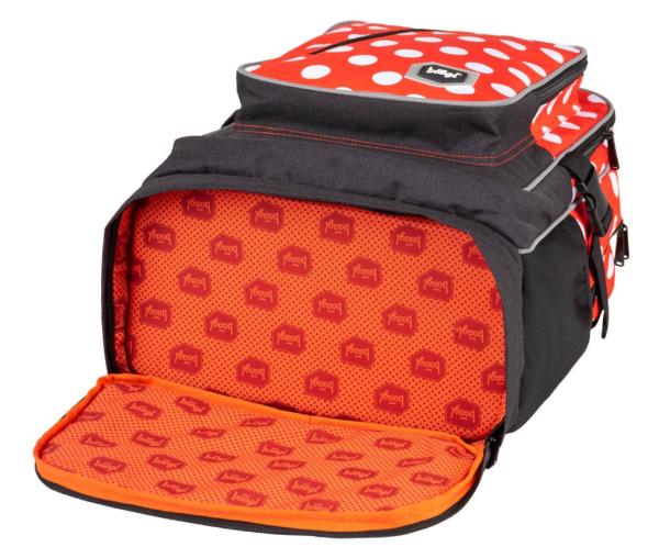 BAAGL SET 3 Cubic Puntíky: batoh, penál, sáček 6