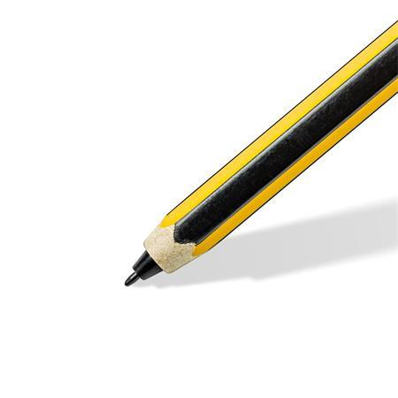 Dotyková ceruzka, na dotykové obrazovky, EMR, STAEDTLER "Noris Digital", žltá 2