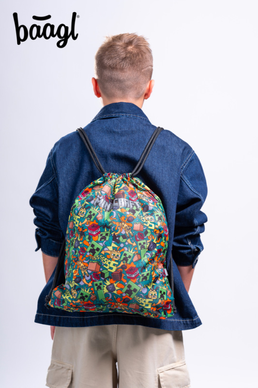 BAAGL Vrecko Minecraft Chaos 3