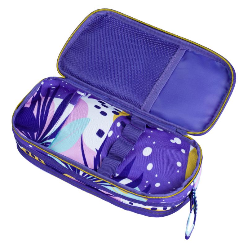 BAAGL Peračník etui Eggy Violet 2