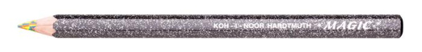 KOH-I-NOOR Farebné ceruzky „magické“, šesťhranné, hrubé, KOH-I-NOR „Magic 3405“, neónové farby