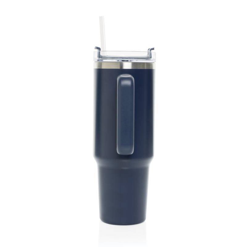 Termohrnček 1200ml Peakflow z RCS recykl. nerezovej ocele námornícka modrá 5