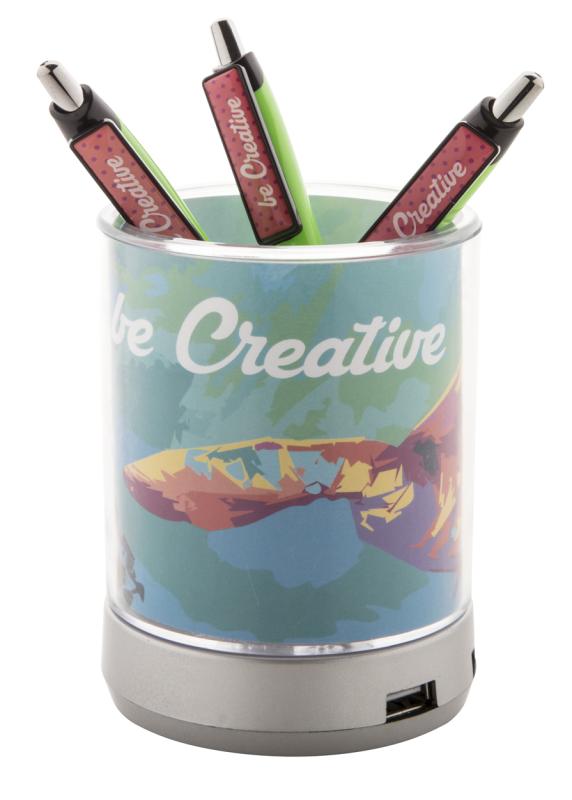 Tobi pen holder with USB hub 1