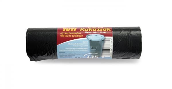 . Vrecia na odpadky, 135 l, 10 ks, "Tuti" 1