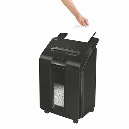 Skartovací stroj, mini konfety, 90 listov, FELLOWES "AutoMax™ 100M" 5