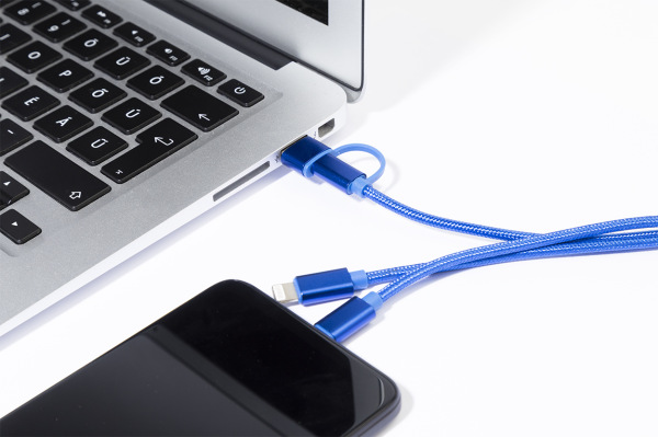 Rafob nabíjací kábel s príveskom na kľúče 1