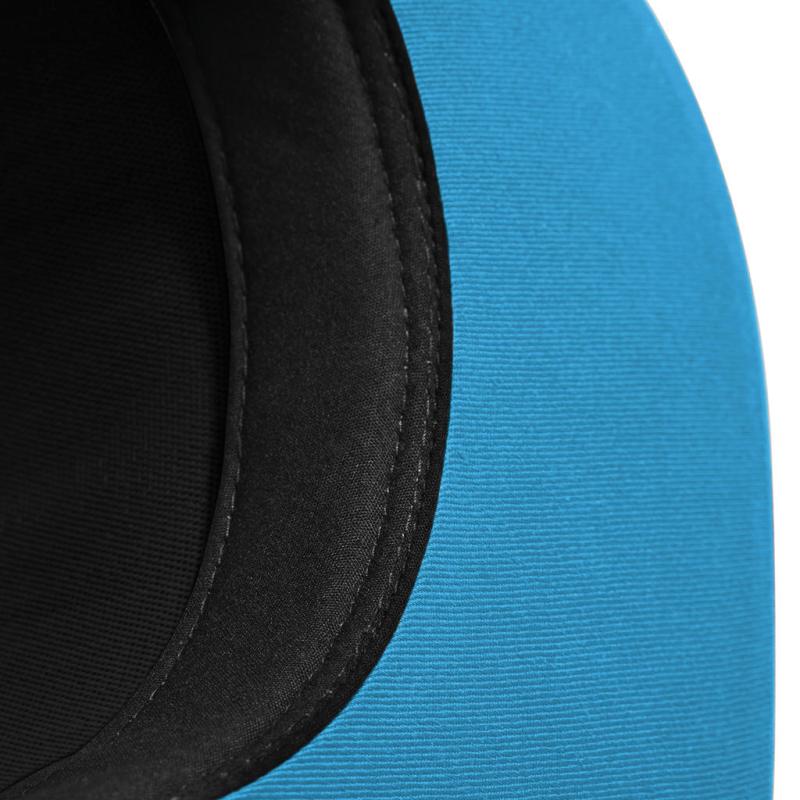 5-panelová kontrastná šiltovka Snapback 3