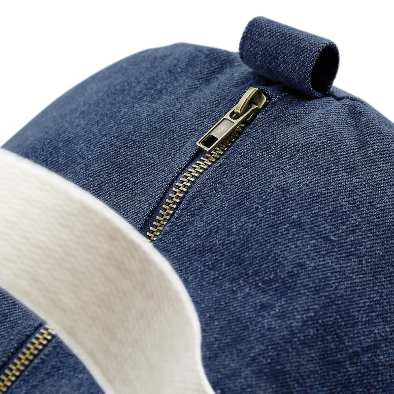 Taška Denim Barrel<P/> 6