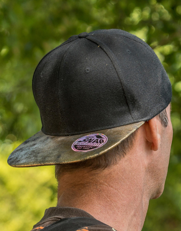 Šiltovka Bronx Glitter Flat Peak Snapbac 7