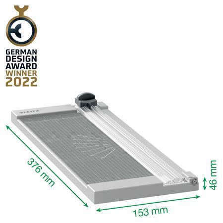 Rezačka, rotačná, A4, 8 listov, LEITZ "Precision Home A4" 4