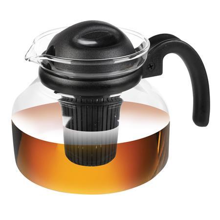 . Teplovzdorná kanvica so sitkom, 1,5 l, "Teapot" 1