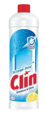 Čistiaci prostriedok na okná, 500ml, náhradná náplň, CLIN 1