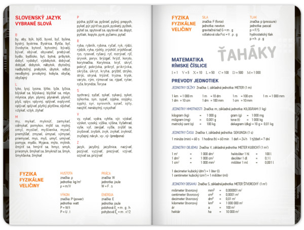 Školský diár Technik (september 2023 – december 2024), 9,8 × 14,5 cm 5