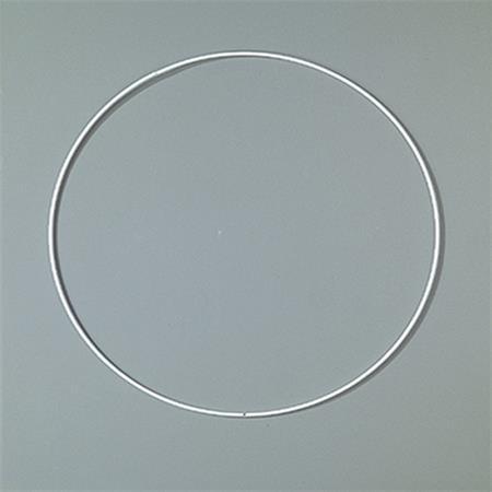 . Kovová obruč, biela, EFCO, 25 cm