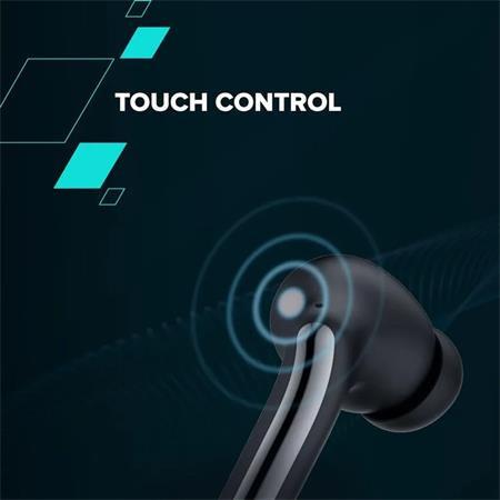 Slúchadlá, TWS bezdrôtové, Bluetooth 5.4, CANYON "OnGo 9", čierne 5