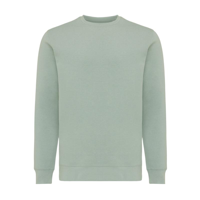 Ľahká mikina IQONIQ Etosha z recykl. bavlny Iceberg green S 1