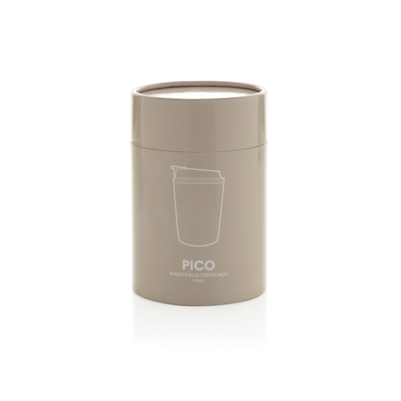 Pico Barista RCS 220 ml hrnček v darčekovej tube béžová 14