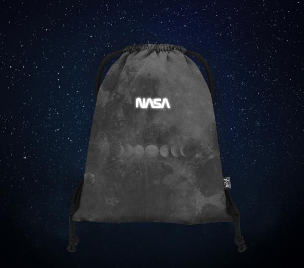 BAAGL Vrecko NASA Grey 3
