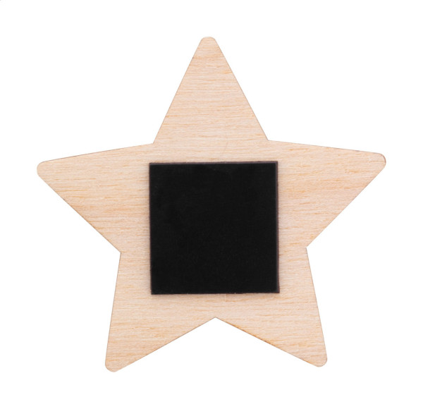 Woofri Xmas vianočný magnet na chladničku na zákazku, hviezda 2