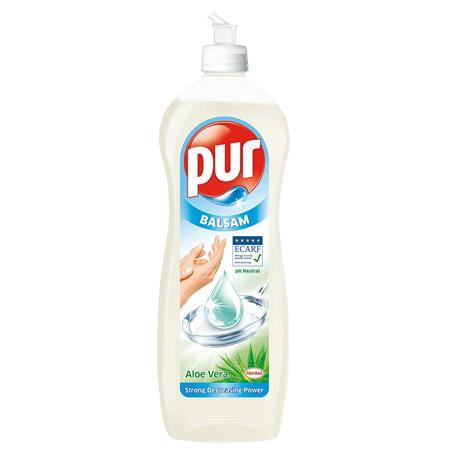 Čistiaci prostriedok, 750 ml, PUR "Secrets of Care", aloe vera balzam