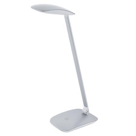Stolová lampa, LED 4,5 W, EGLO "Cajero", strieborná 1