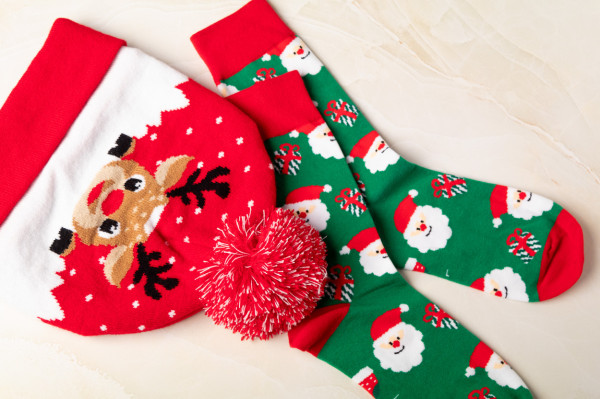 Morkved vianočné zimné čiapky 6